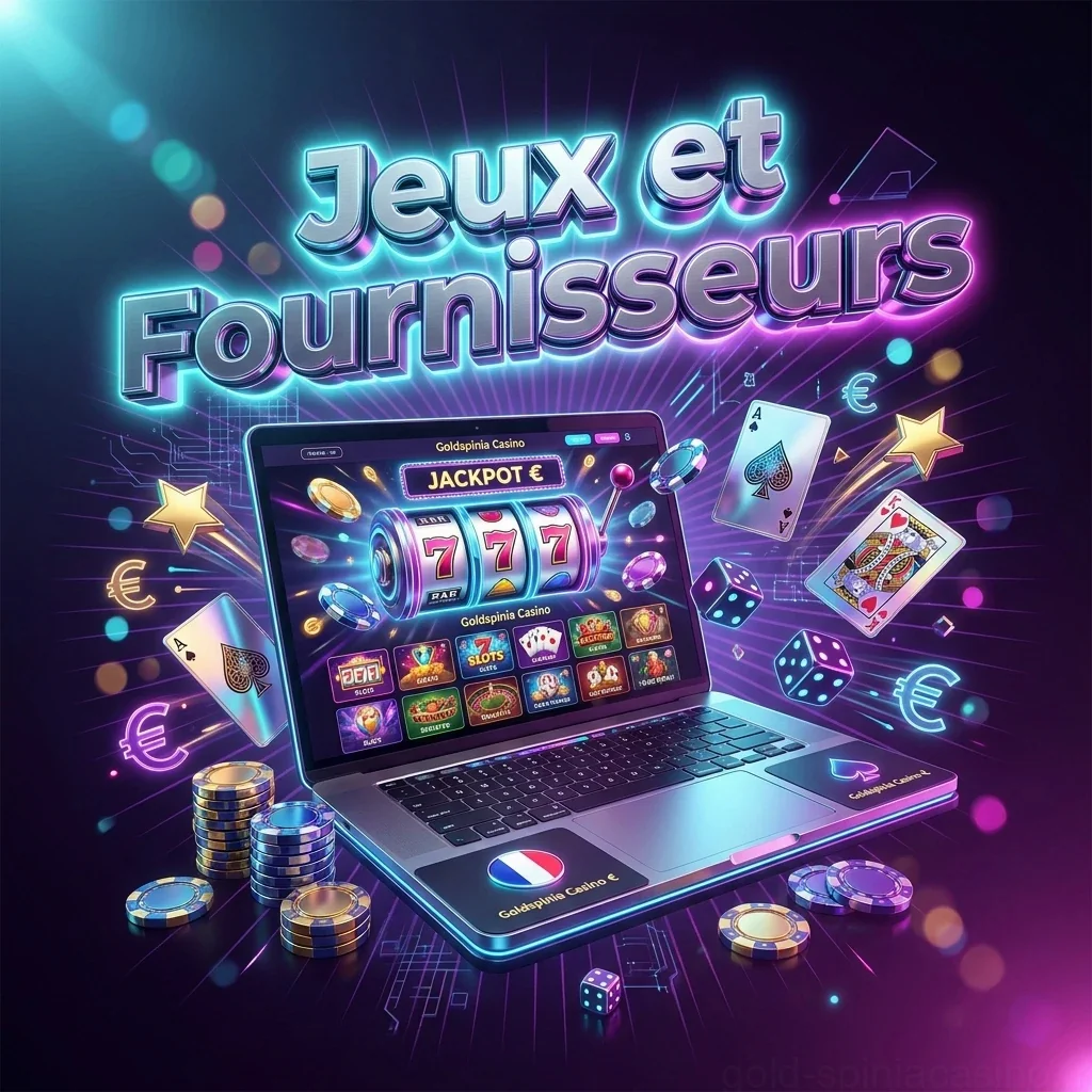 Jeux et Fournisseurs